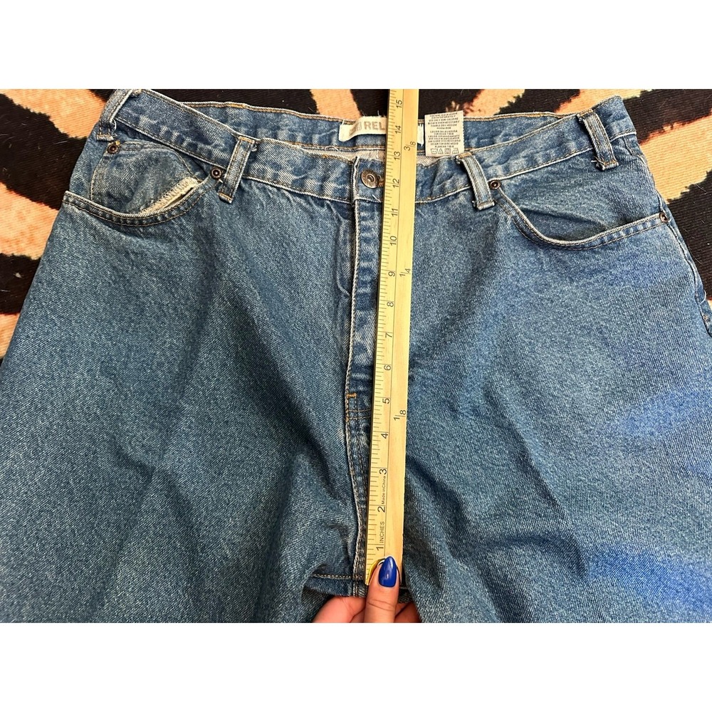Vintage Faded Glory Relaxed Fit Jeans 38 x 32 - Picture 6 of 7